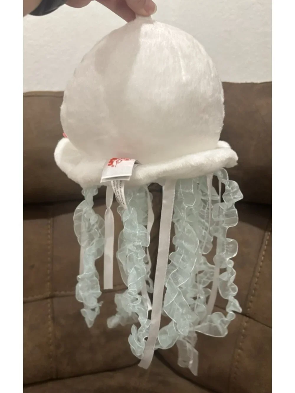 Cuddle Barn Plush Bubbles the Jellyfish 14